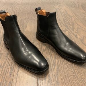 Allen Edmonds Liverpool Chelsea Dress Boot Shoe Trees Included - $250